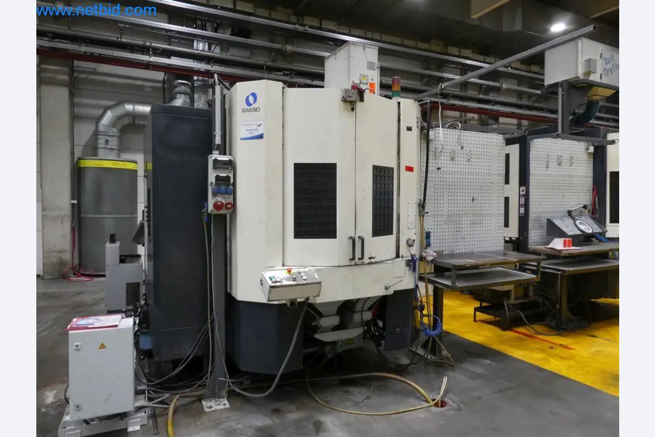 Machinery and equipment (Aluminium diecasting cells from the closing of a large automotive supplier)-2