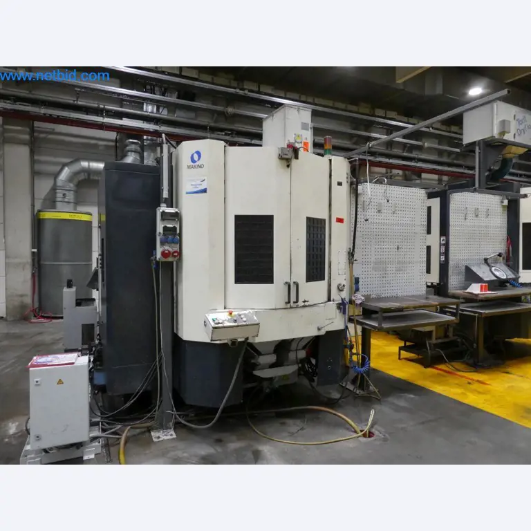 Machinery and equipment (Aluminium diecasting cells from the closing of a large automotive supplier)-2