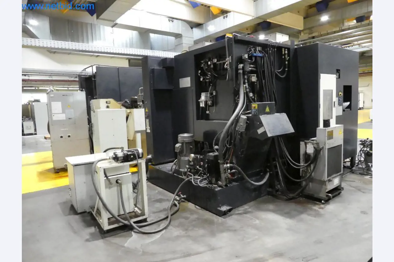 Machinery and equipment (Aluminium diecasting cells from the closing of a large automotive supplier)-3