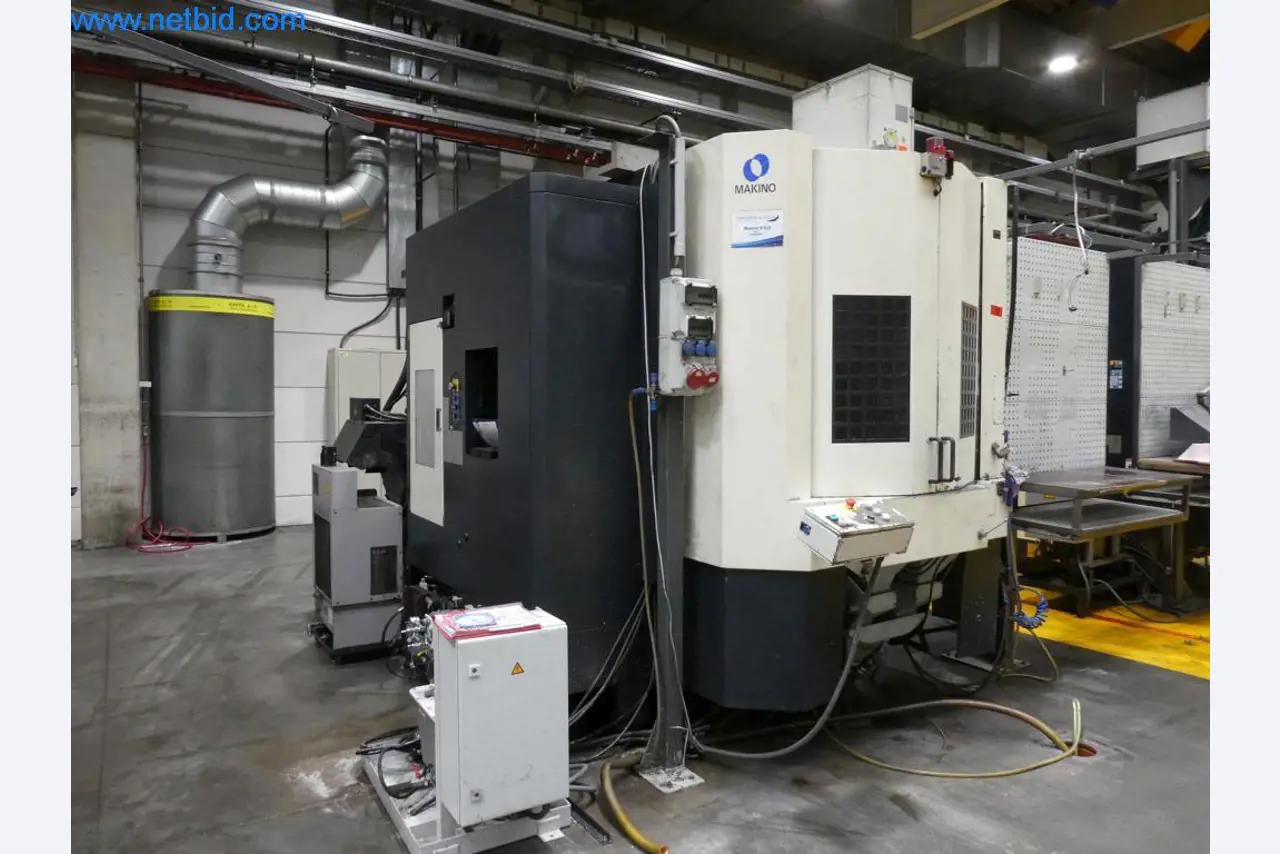 Machinery and equipment (Aluminium diecasting cells from the closing of a large automotive supplier)-6