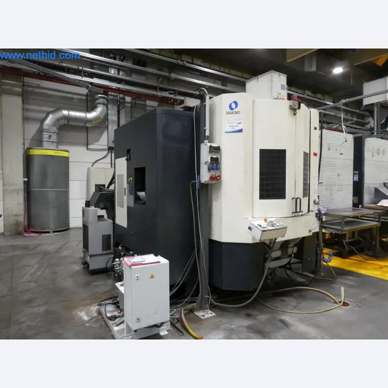 Machinery and equipment (Aluminium diecasting cells from the closing of a large automotive supplier)-6