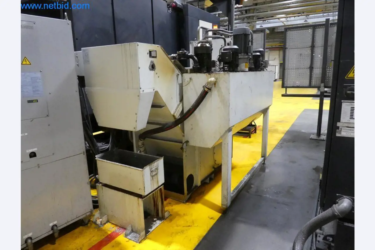 Machinery and equipment (Aluminium diecasting cells from the closing of a large automotive supplier)-12