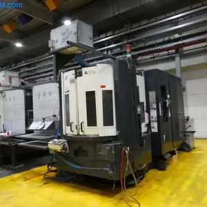 CNC machining center (943) Makino A55E-A29