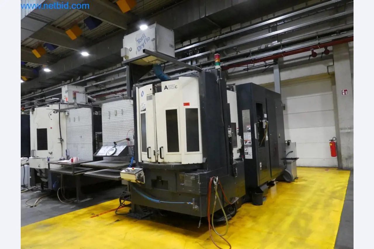 Machinery and equipment (Aluminium diecasting cells from the closing of a large automotive supplier)-1