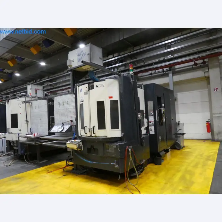 Machinery and equipment (Aluminium diecasting cells from the closing of a large automotive supplier)-1