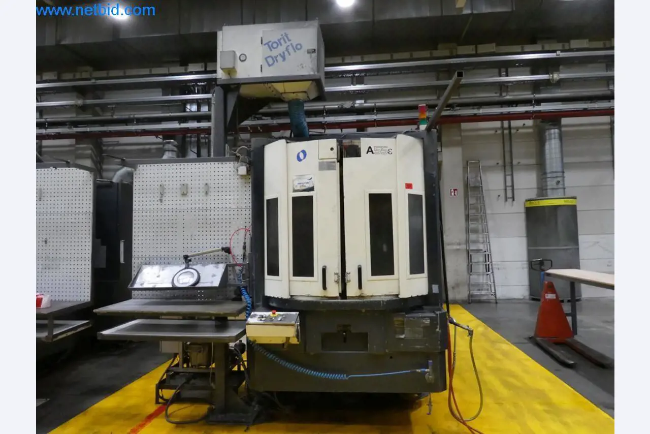 Machinery and equipment (Aluminium diecasting cells from the closing of a large automotive supplier)-2