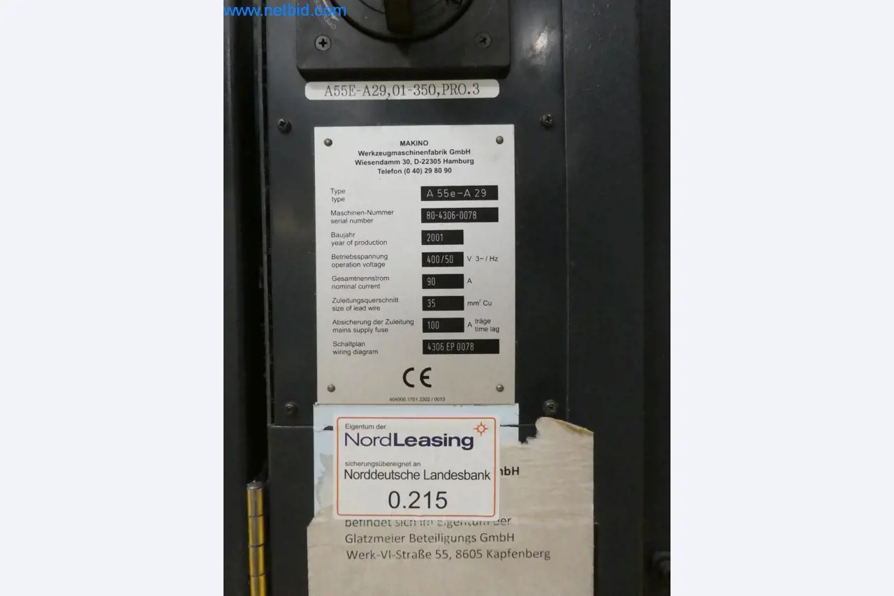 Machinery and equipment (Aluminium diecasting cells from the closing of a large automotive supplier)-8