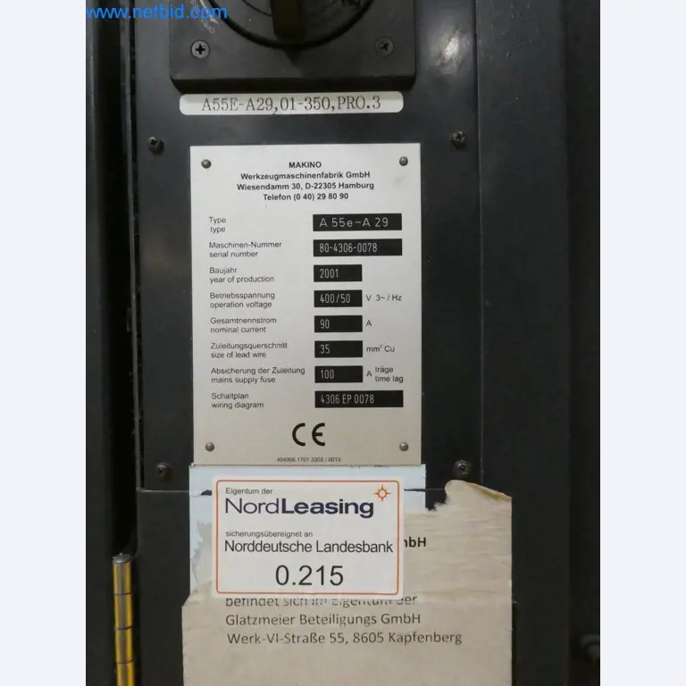Machinery and equipment (Aluminium diecasting cells from the closing of a large automotive supplier)-8