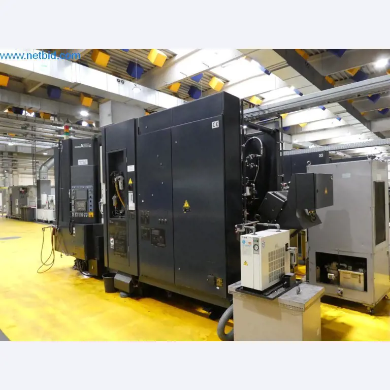 Machinery and equipment (Aluminium diecasting cells from the closing of a large automotive supplier)-9