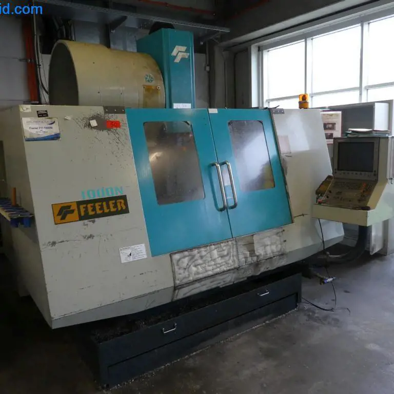 CNC obráběcí centrum (941) Feeler FV1000 AN