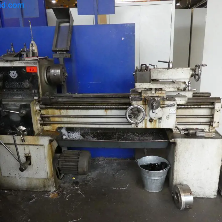 L+Z lathe Foest DA210