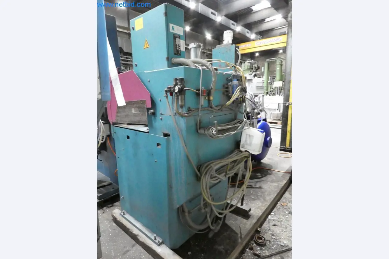 Machines et installations (moulage sous pression d'aluminium pour l'industrie automobile et ses sous-traitants)-2