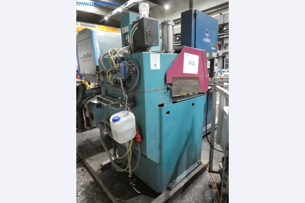 Machines et installations (moulage sous pression d'aluminium pour l'industrie automobile et ses sous-traitants)-3