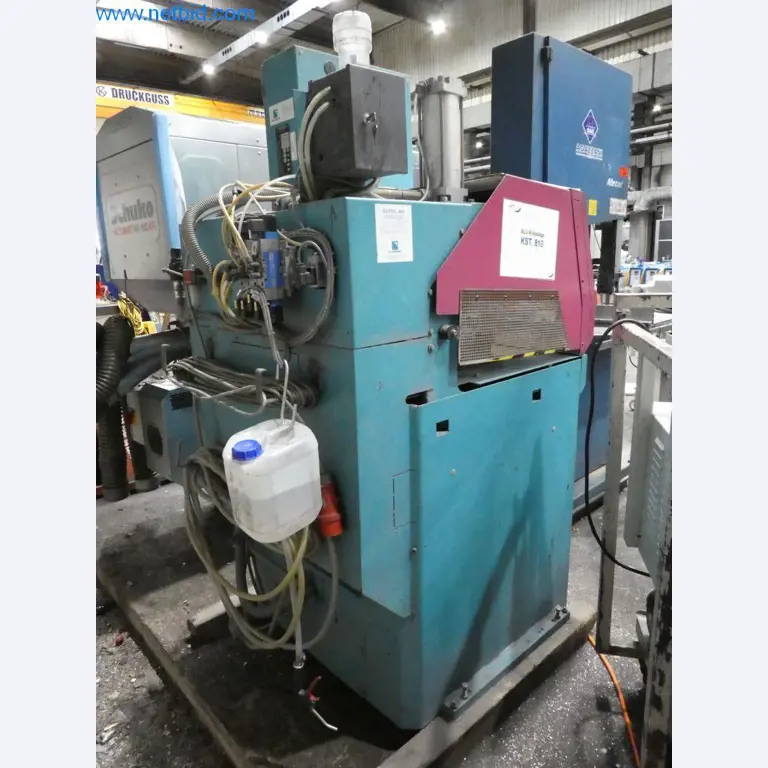 Machines et installations (moulage sous pression d'aluminium pour l'industrie automobile et ses sous-traitants)-3