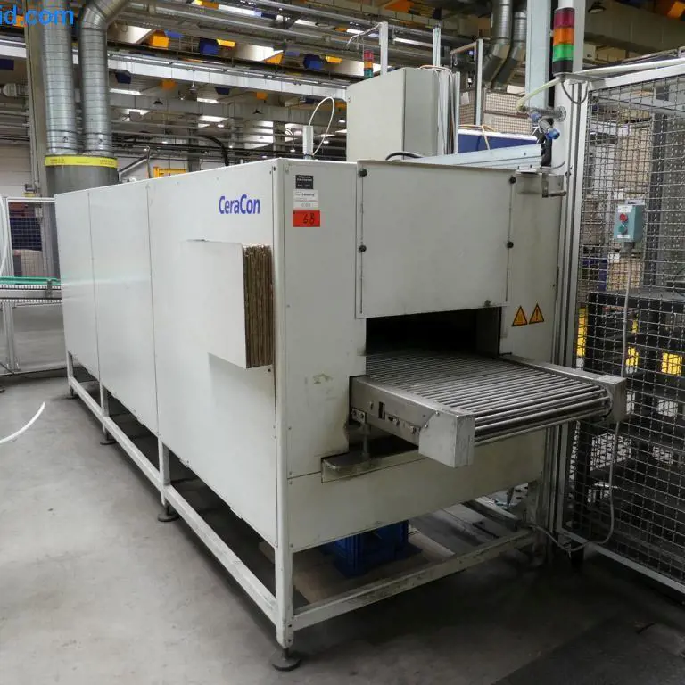 Horizontal continuous furnace Cera-Con DS-H-6HZ