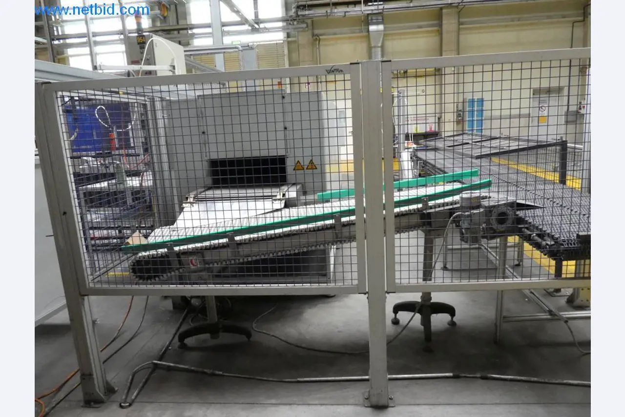 Máquinas e sistemas (fundição injectada de alumínio para a indústria automóvel e de fornecimento automóvel)-3