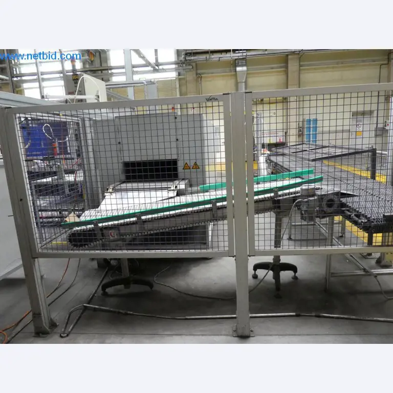 Máquinas e sistemas (fundição injectada de alumínio para a indústria automóvel e de fornecimento automóvel)-3