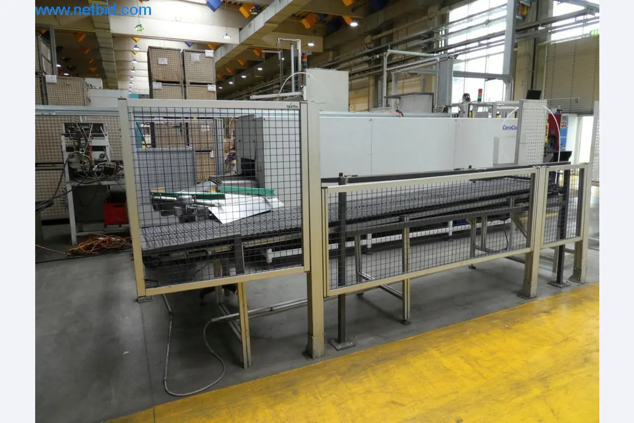 Máquinas e sistemas (fundição injectada de alumínio para a indústria automóvel e de fornecimento automóvel)-4