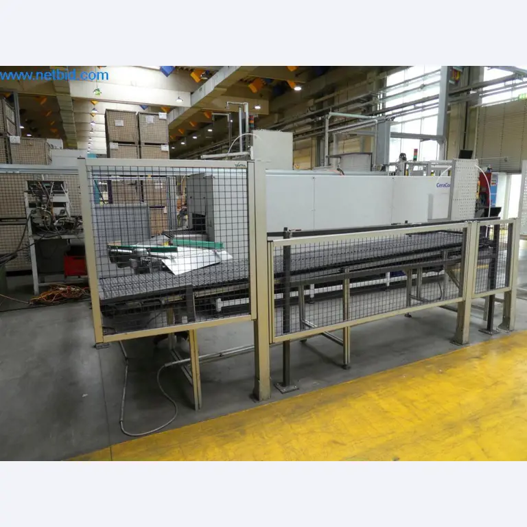 Máquinas e sistemas (fundição injectada de alumínio para a indústria automóvel e de fornecimento automóvel)-4