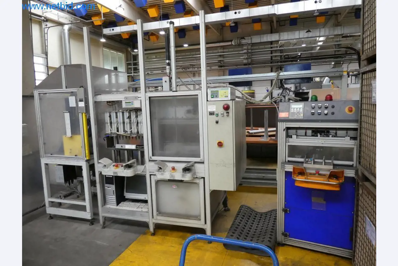 Máquinas e sistemas (fundição injectada de alumínio para a indústria automóvel e de fornecimento automóvel)-5