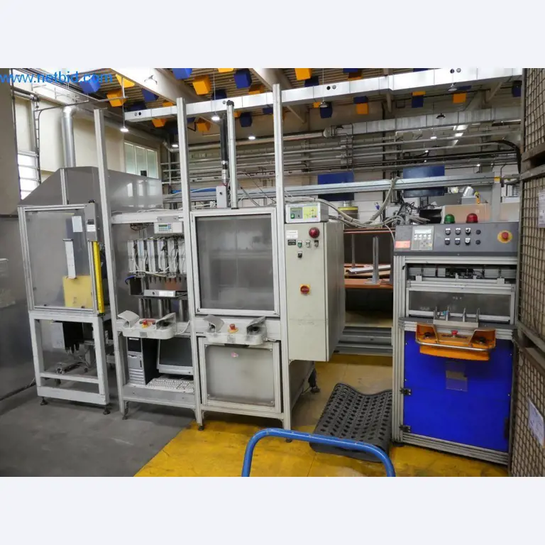 Máquinas e sistemas (fundição injectada de alumínio para a indústria automóvel e de fornecimento automóvel)-5