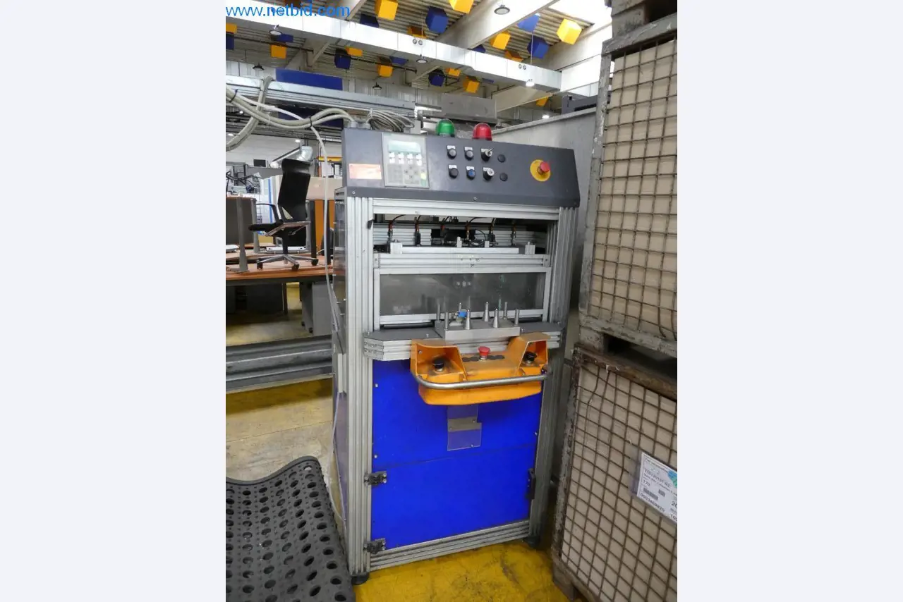 Máquinas e sistemas (fundição injectada de alumínio para a indústria automóvel e de fornecimento automóvel)-6