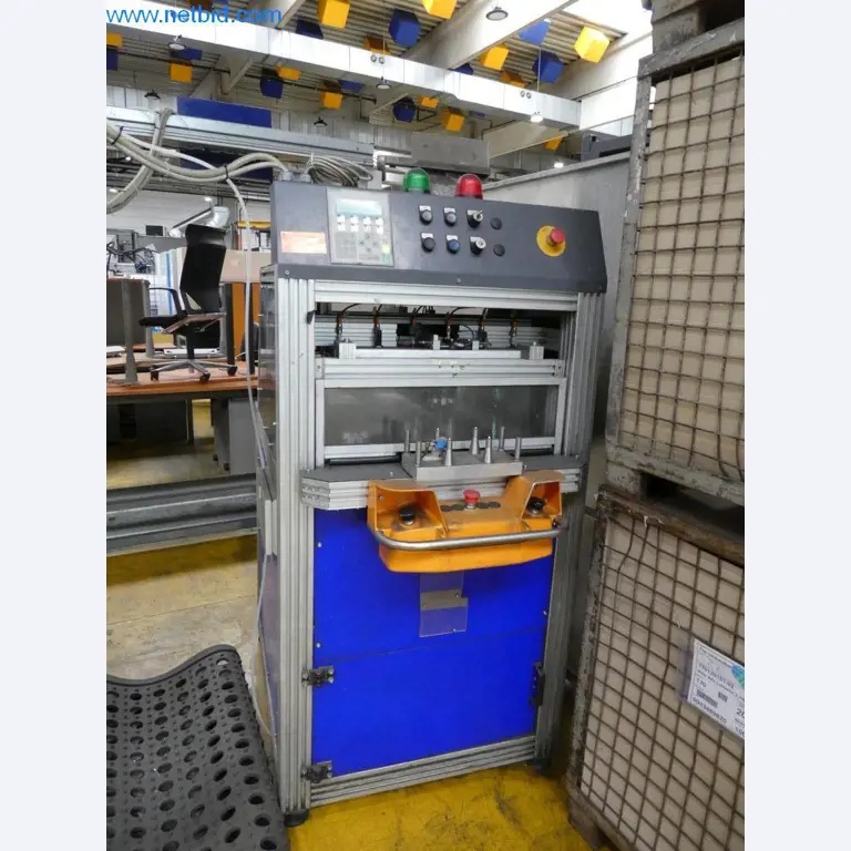 Máquinas e sistemas (fundição injectada de alumínio para a indústria automóvel e de fornecimento automóvel)-6