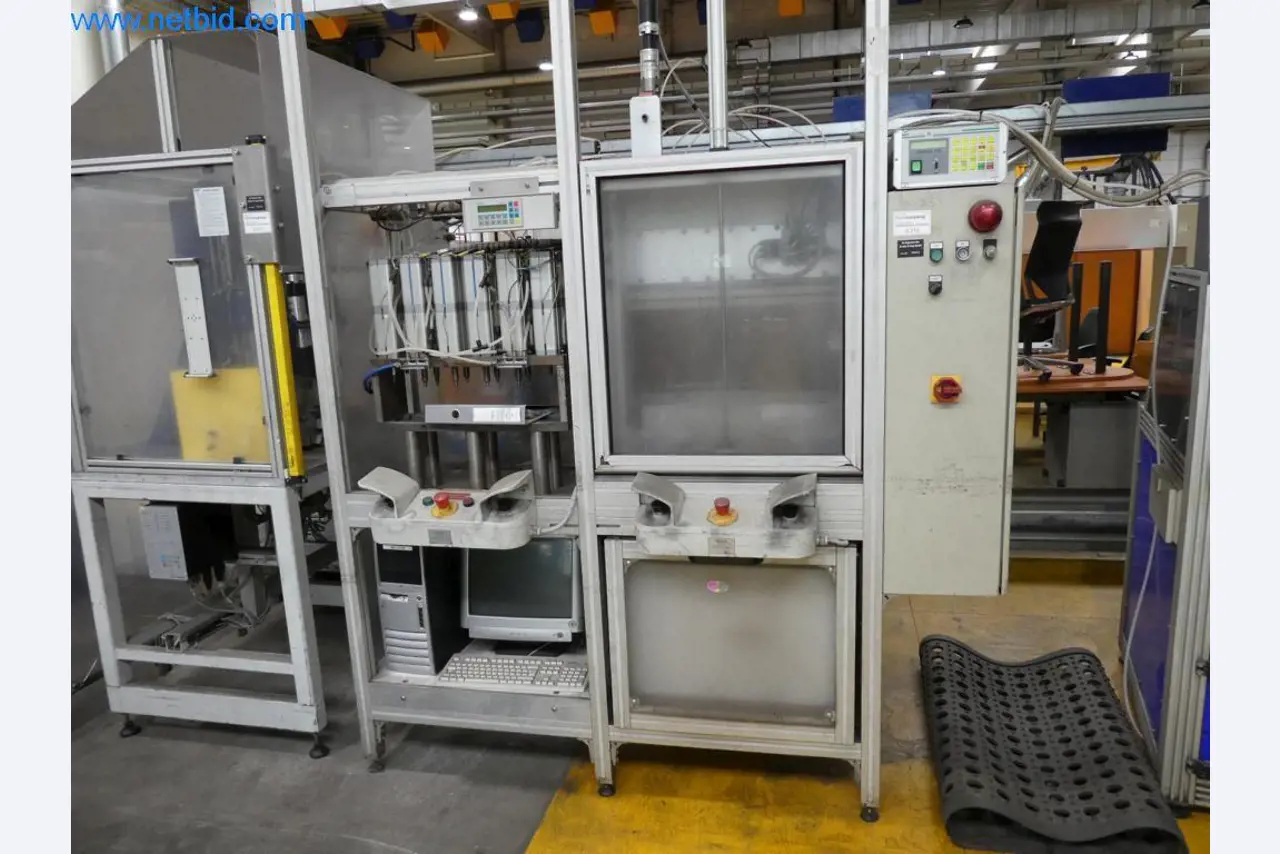 Máquinas e sistemas (fundição injectada de alumínio para a indústria automóvel e de fornecimento automóvel)-7