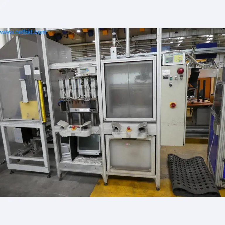 Máquinas e sistemas (fundição injectada de alumínio para a indústria automóvel e de fornecimento automóvel)-7