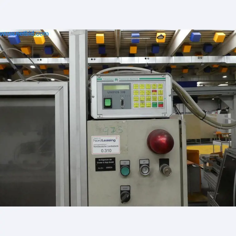 Máquinas e sistemas (fundição injectada de alumínio para a indústria automóvel e de fornecimento automóvel)-8