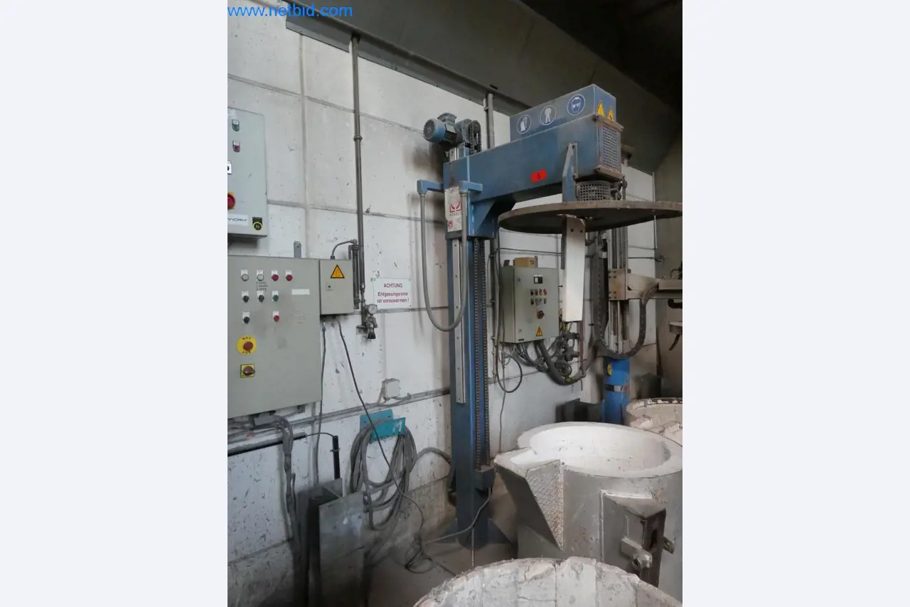 Machinery and equipment (Aluminium diecasting cells from the closing of a large automotive supplier)-1