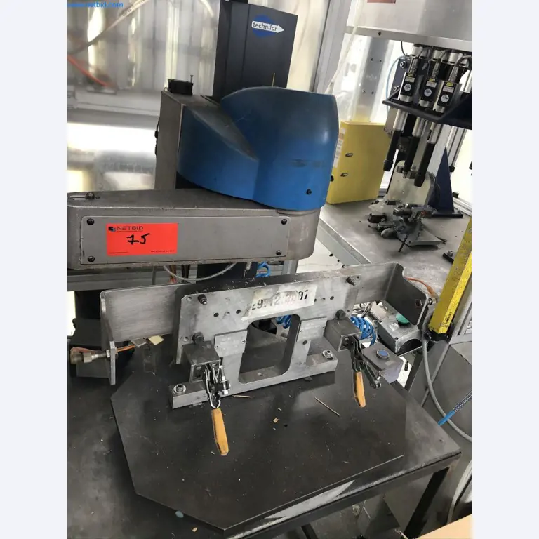 Máquinas e sistemas (fundição injectada de alumínio para a indústria automóvel e de fornecimento automóvel)-1