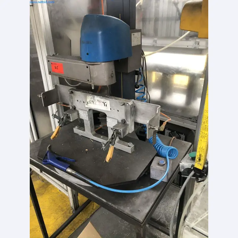 Máquinas e sistemas (fundição injectada de alumínio para a indústria automóvel e de fornecimento automóvel)-2