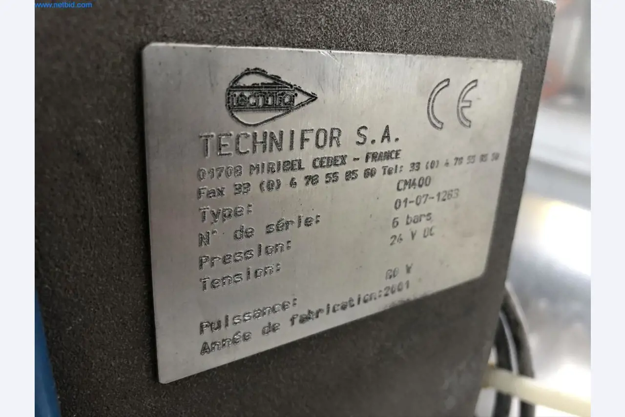 Máquinas e sistemas (fundição injectada de alumínio para a indústria automóvel e de fornecimento automóvel)-3