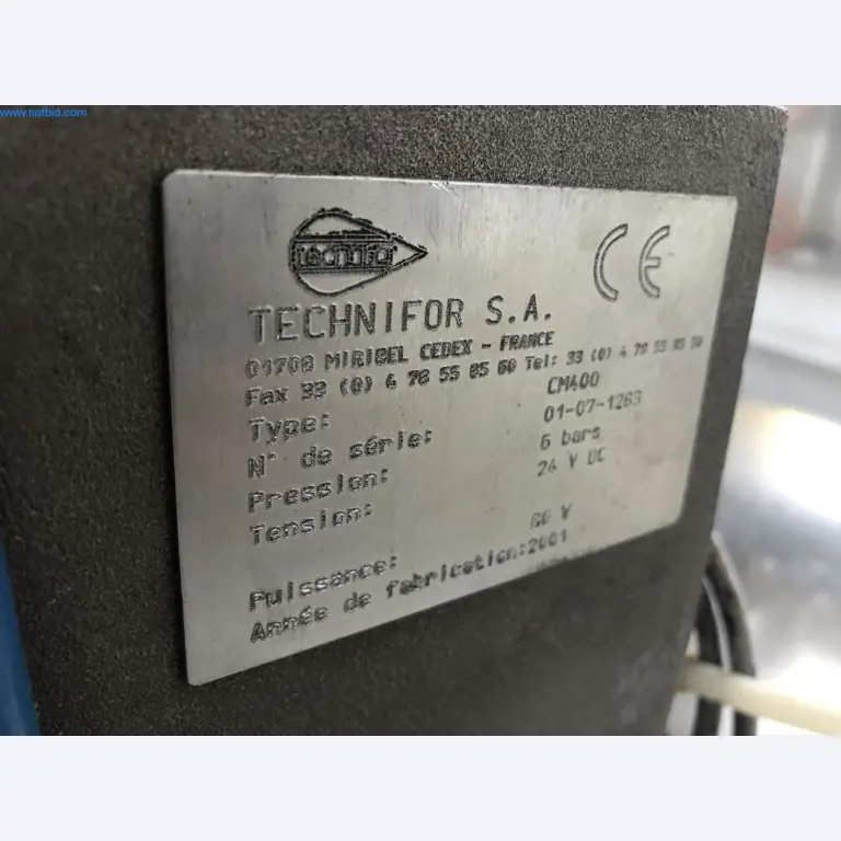 Máquinas e sistemas (fundição injectada de alumínio para a indústria automóvel e de fornecimento automóvel)-3