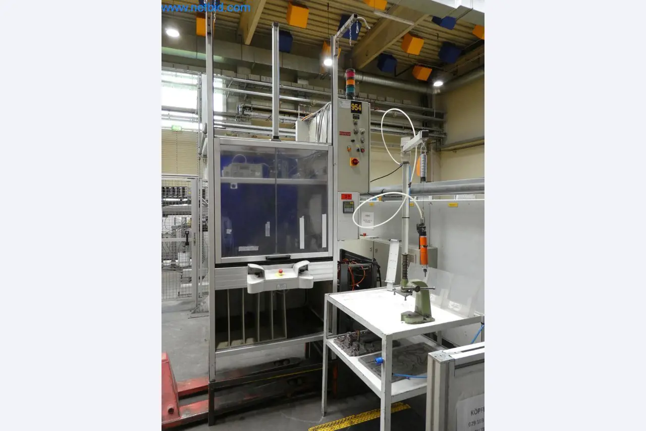 Máquinas e sistemas (fundição injectada de alumínio para a indústria automóvel e de fornecimento automóvel)-1