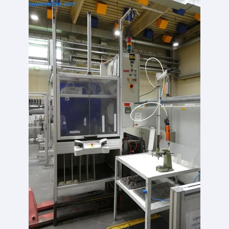 Máquinas e sistemas (fundição injectada de alumínio para a indústria automóvel e de fornecimento automóvel)-1