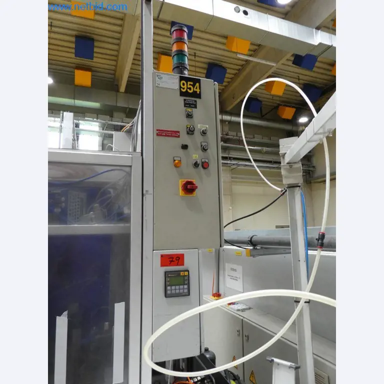 Máquinas e sistemas (fundição injectada de alumínio para a indústria automóvel e de fornecimento automóvel)-2