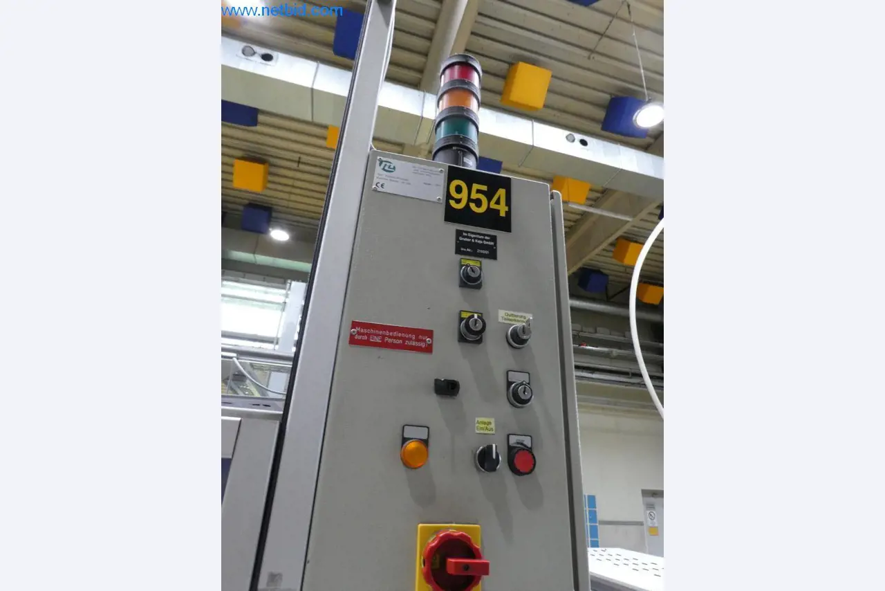 Máquinas e sistemas (fundição injectada de alumínio para a indústria automóvel e de fornecimento automóvel)-3