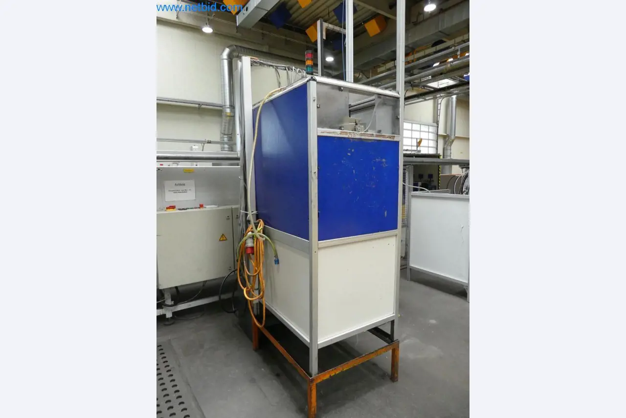 Máquinas e sistemas (fundição injectada de alumínio para a indústria automóvel e de fornecimento automóvel)-5