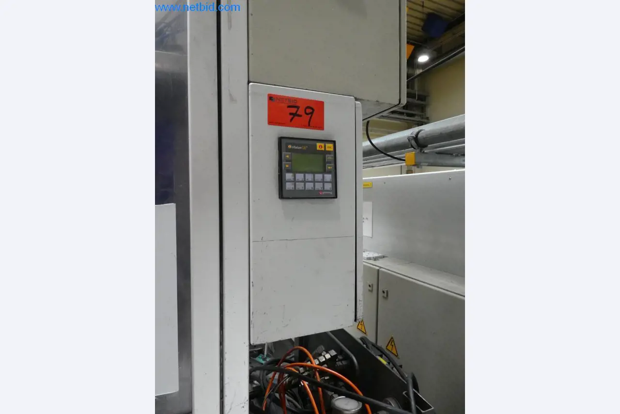 Máquinas e sistemas (fundição injectada de alumínio para a indústria automóvel e de fornecimento automóvel)-6