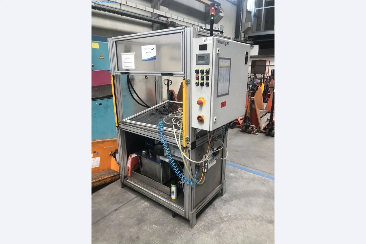 Machines et installations (moulage sous pression d'aluminium pour l'industrie automobile et ses sous-traitants)-1