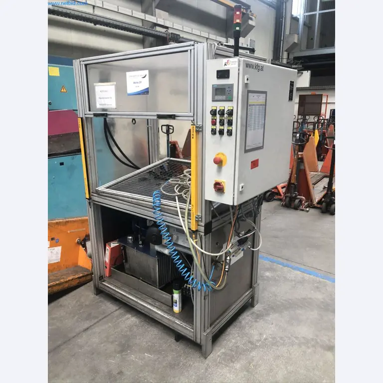 Machines et installations (moulage sous pression d'aluminium pour l'industrie automobile et ses sous-traitants)-1