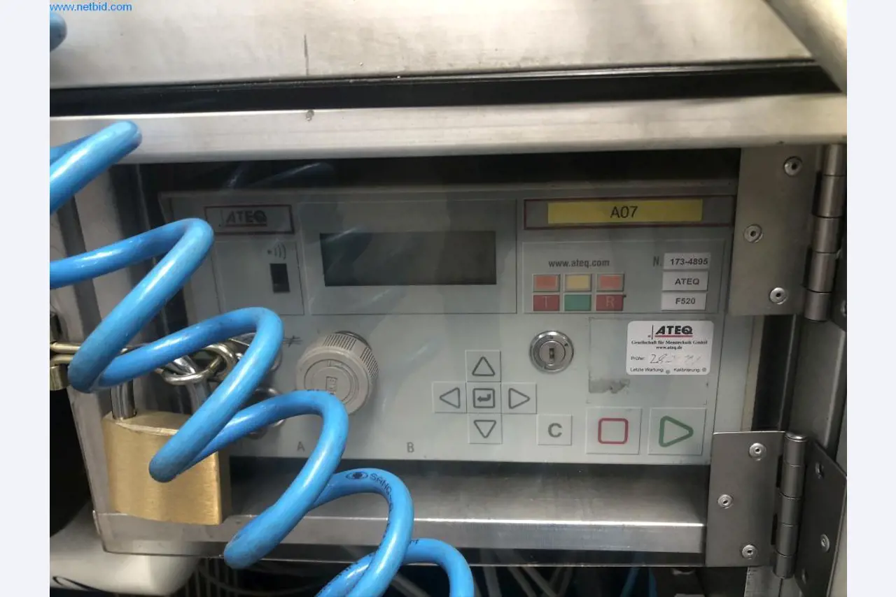 Machines et installations (moulage sous pression d'aluminium pour l'industrie automobile et ses sous-traitants)-2