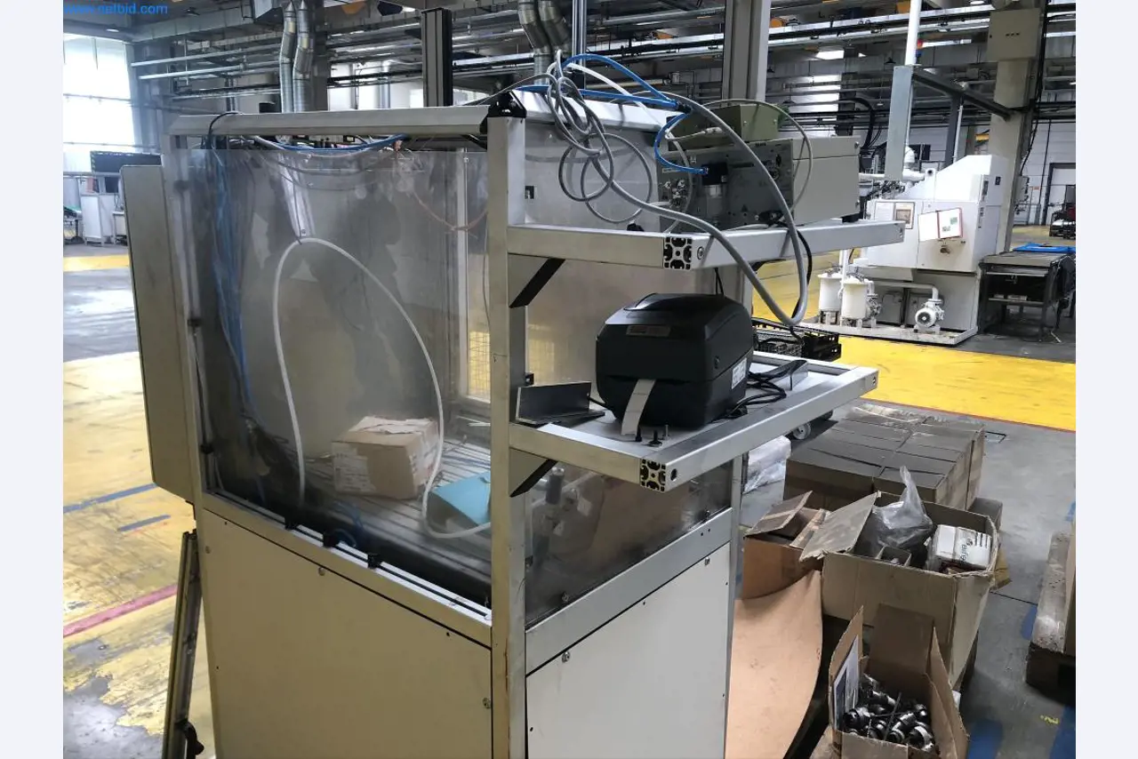 Machines et installations (moulage sous pression d'aluminium pour l'industrie automobile et ses sous-traitants)-1