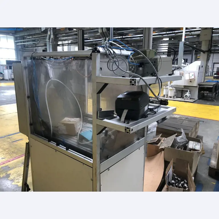 Machines et installations (moulage sous pression d'aluminium pour l'industrie automobile et ses sous-traitants)-1