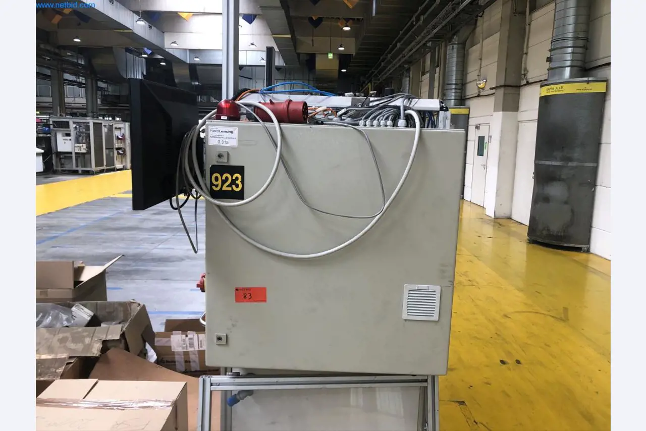 Machines et installations (moulage sous pression d'aluminium pour l'industrie automobile et ses sous-traitants)-2