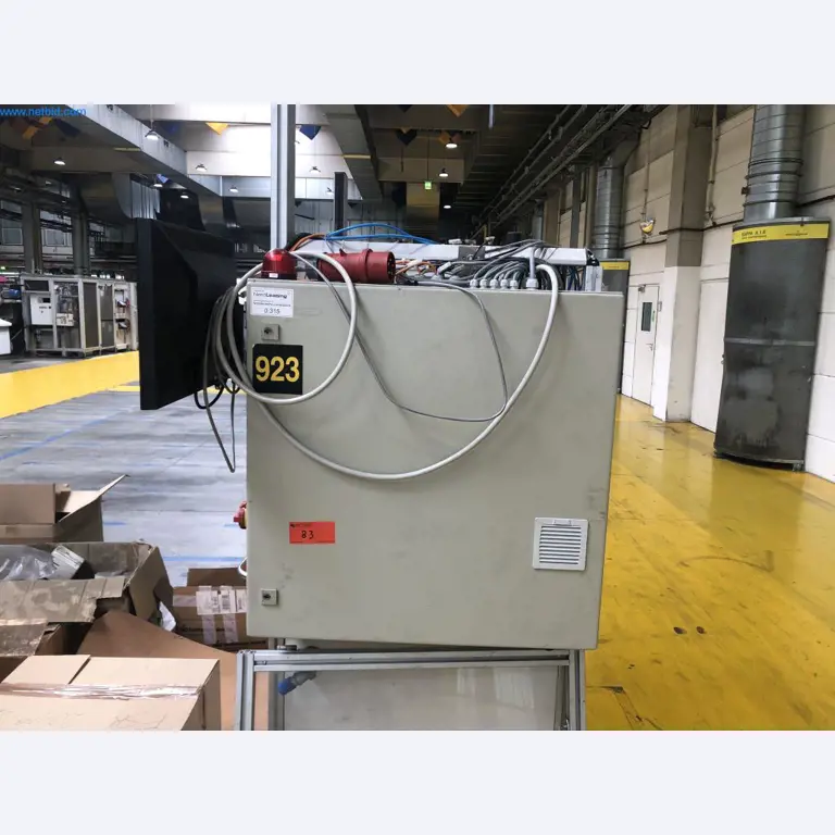 Machines et installations (moulage sous pression d'aluminium pour l'industrie automobile et ses sous-traitants)-2