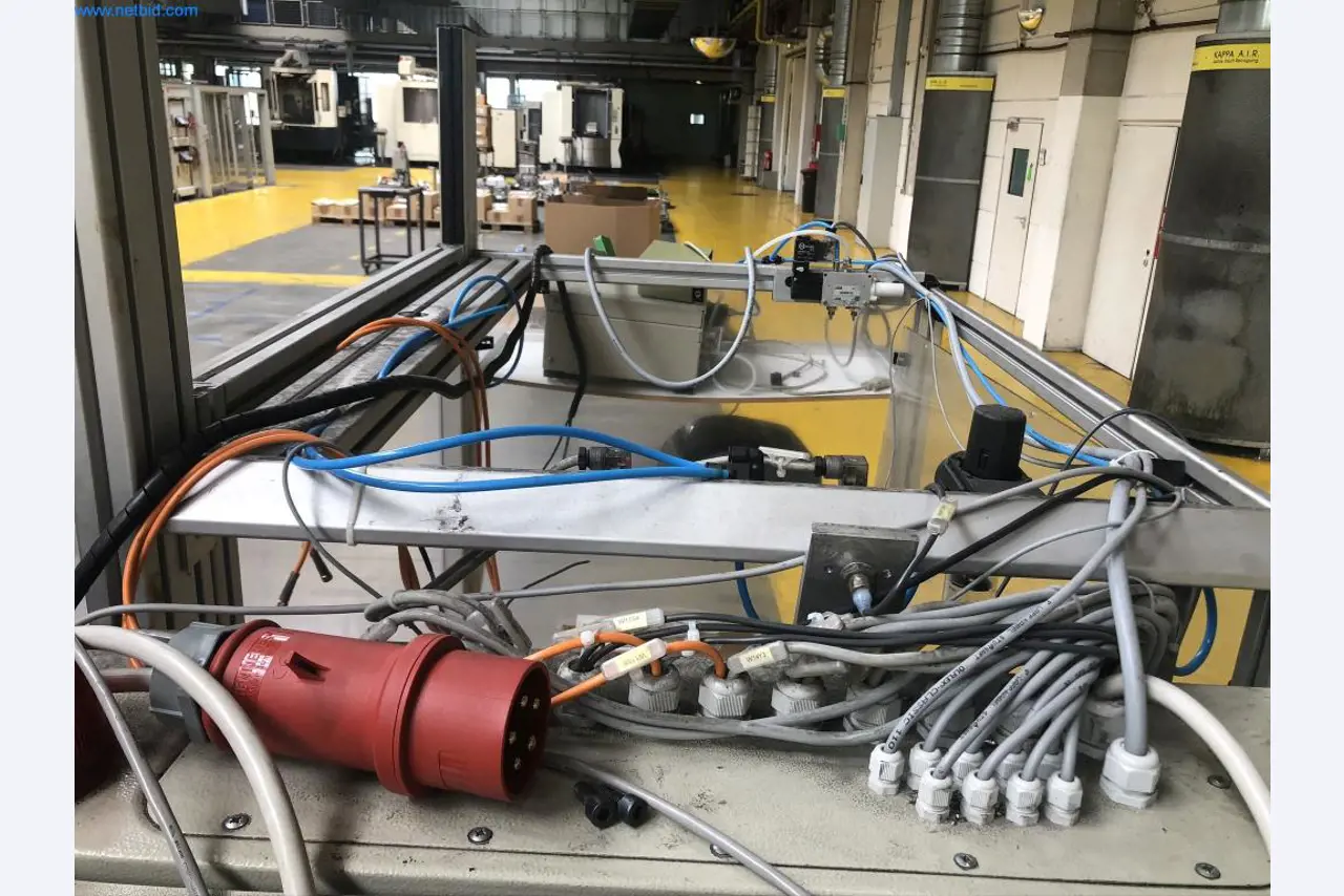 Machines et installations (moulage sous pression d'aluminium pour l'industrie automobile et ses sous-traitants)-4