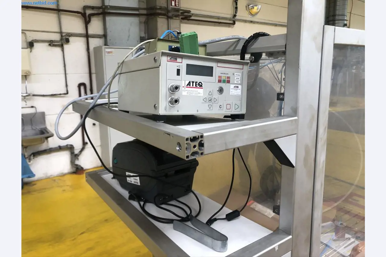 Machines et installations (moulage sous pression d'aluminium pour l'industrie automobile et ses sous-traitants)-5